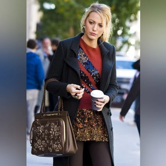 Vena Cava Long Belted Coat ASO Gossip Girl - Picture 13 of 16